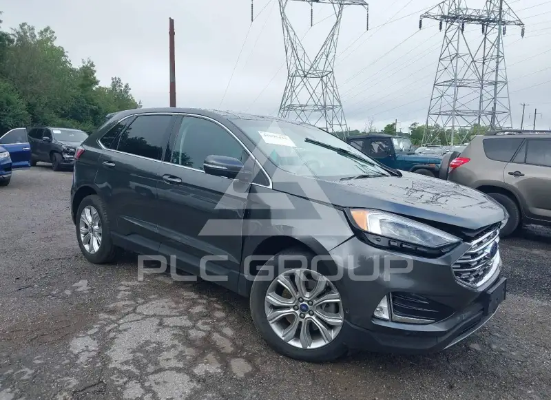 2020 Ford EDGE фото