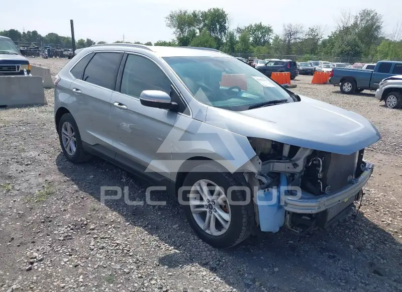 2020 Ford EDGE фото