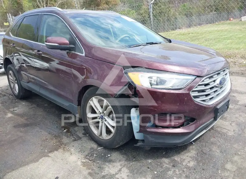 2020 Ford EDGE фото