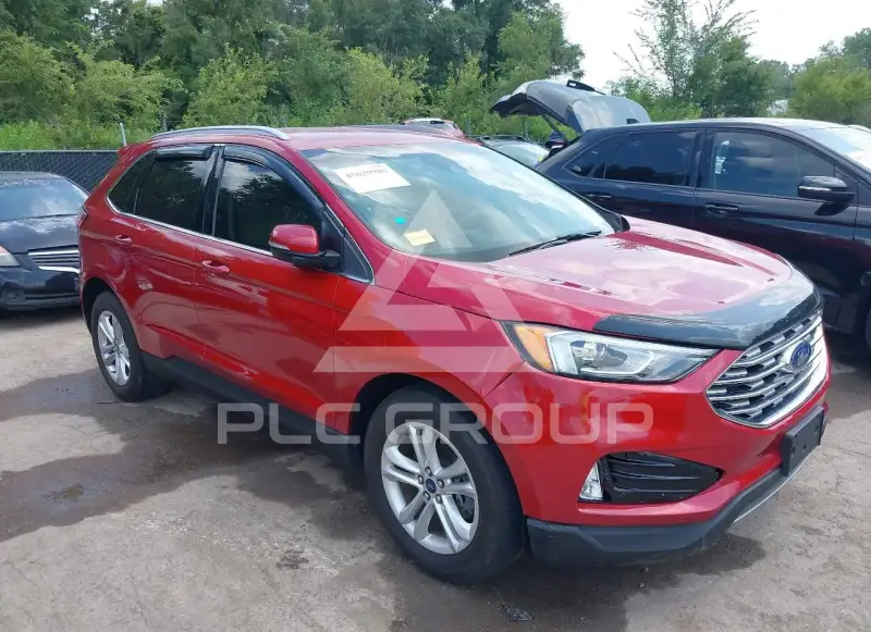 2020 Ford EDGE фото
