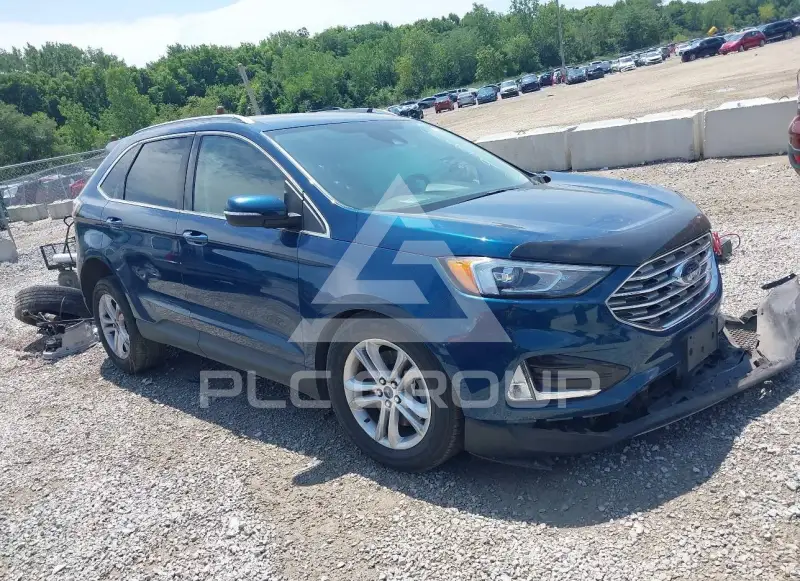 2020 Ford EDGE фото