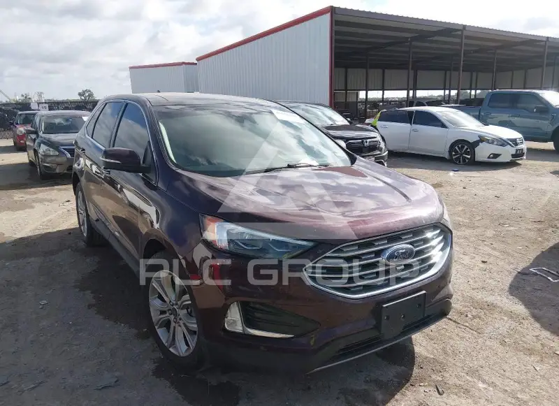 2020 Ford EDGE фото