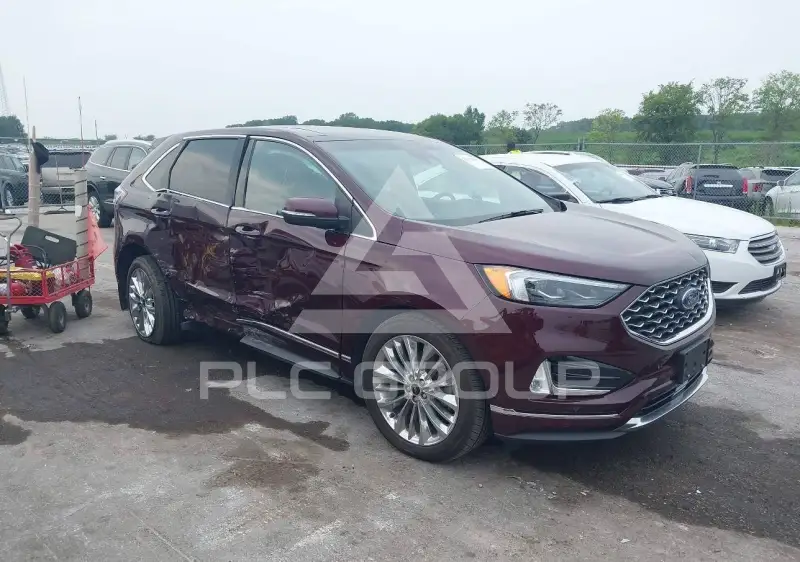 2020 Ford EDGE фото