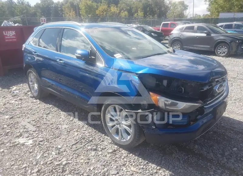 2020 Ford EDGE photo