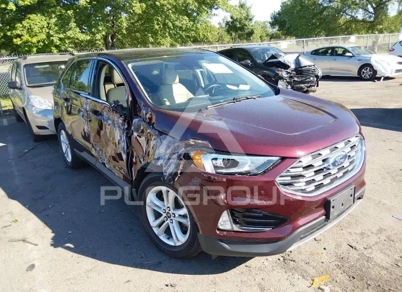 2020 Ford EDGE фото