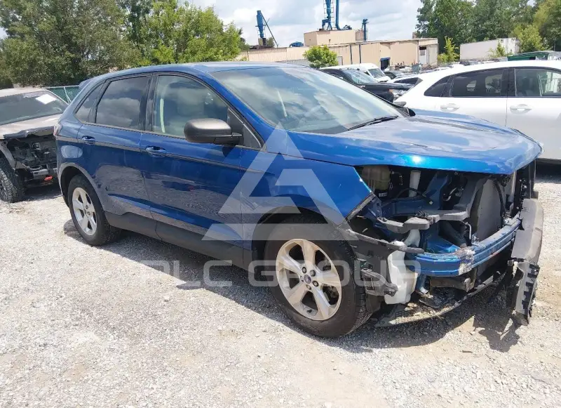 2020 Ford EDGE фото