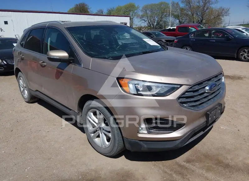 2020 Ford EDGE фото