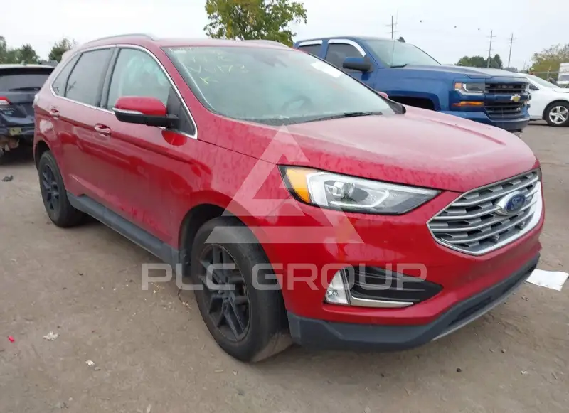 2020 Ford EDGE фото