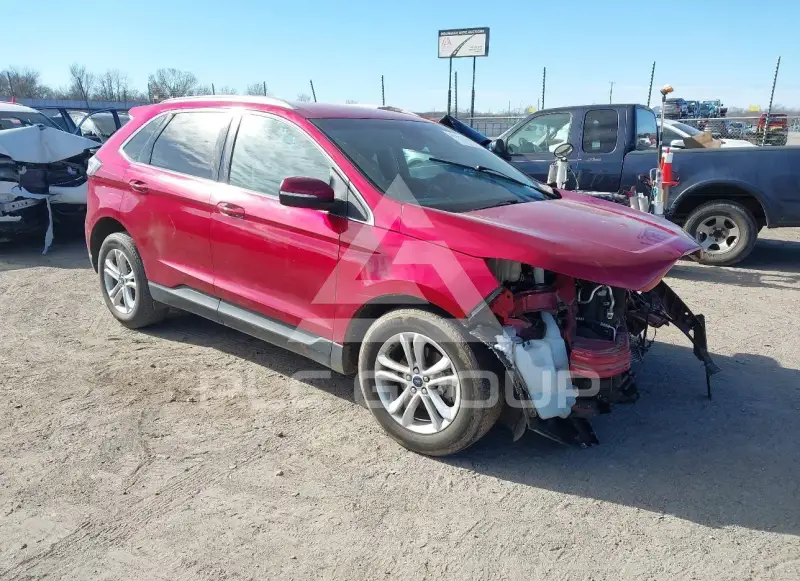 2020 Ford EDGE фото