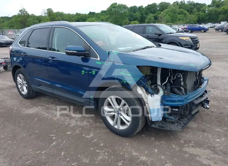 2020 Ford EDGE фото