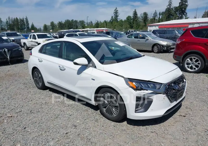 2020 Hyundai Ioniq фото