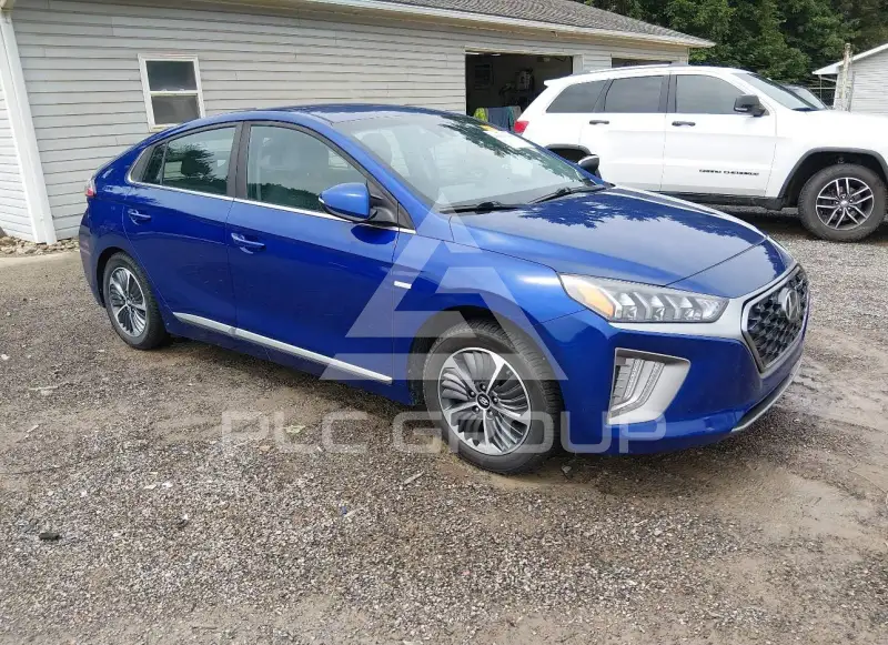 2020 Hyundai Ioniq фото