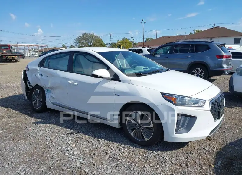 2020 Hyundai Ioniq фото