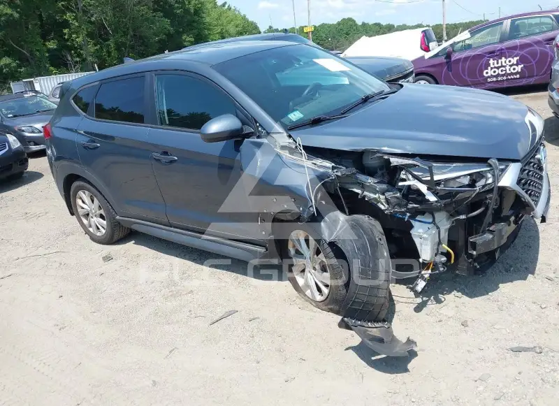 2020 Hyundai Tucson фото