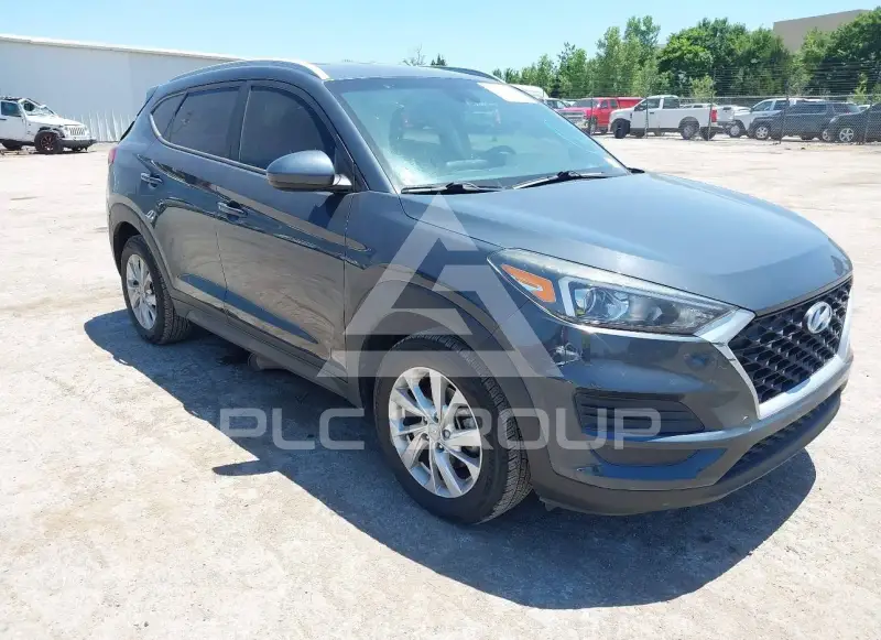 2020 Hyundai Tucson фото