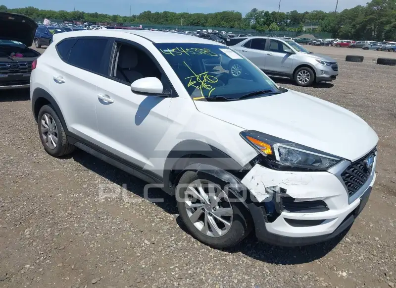 2020 Hyundai Tucson фото