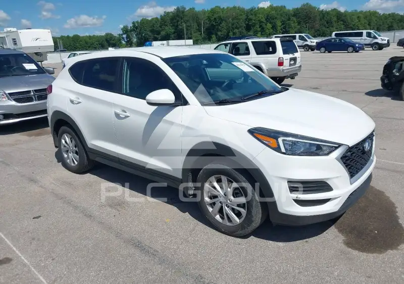 2020 Hyundai Tucson фото