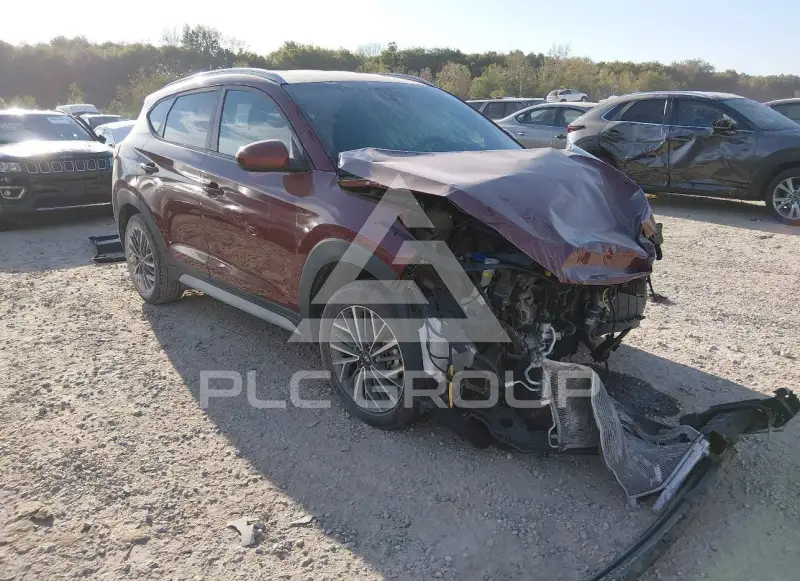 2020 Hyundai Tucson фото