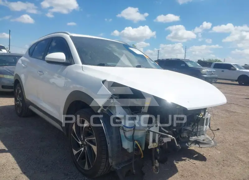 2020 Hyundai Tucson фото