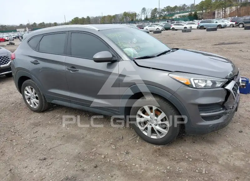 2020 Hyundai Tucson фото