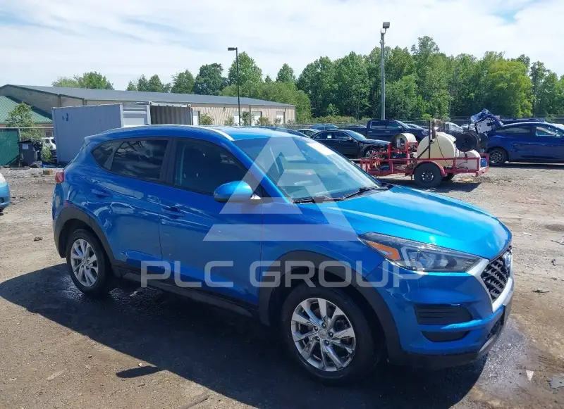2020 Hyundai Tucson фото