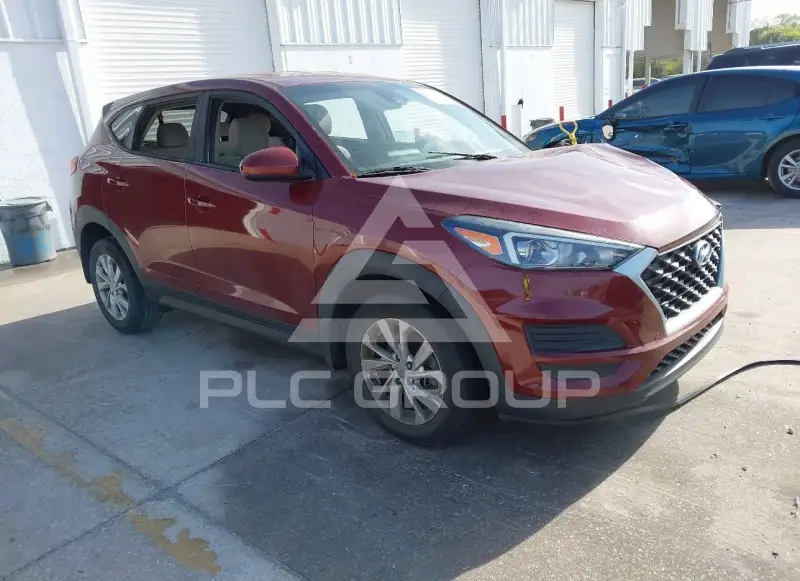 2020 Hyundai Tucson фото