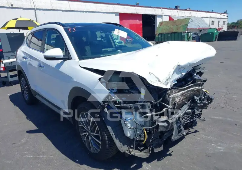 2020 Hyundai Tucson фото