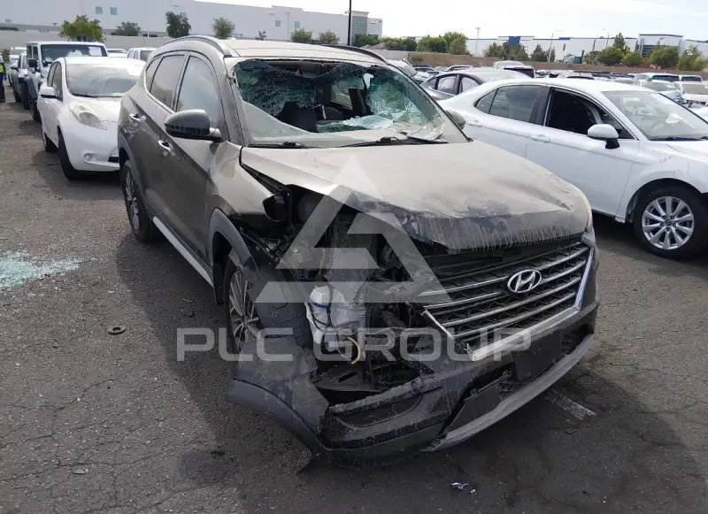 2020 Hyundai Tucson фото