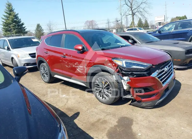 2020 Hyundai Tucson фото