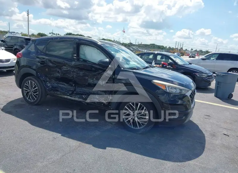 2020 Hyundai Tucson фото