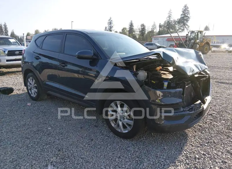 2020 Hyundai Tucson фото