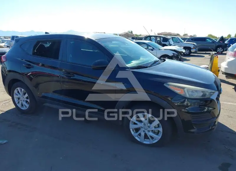 2020 Hyundai Tucson фото