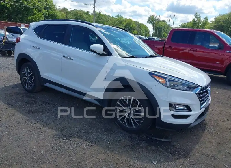 2020 Hyundai Tucson фото