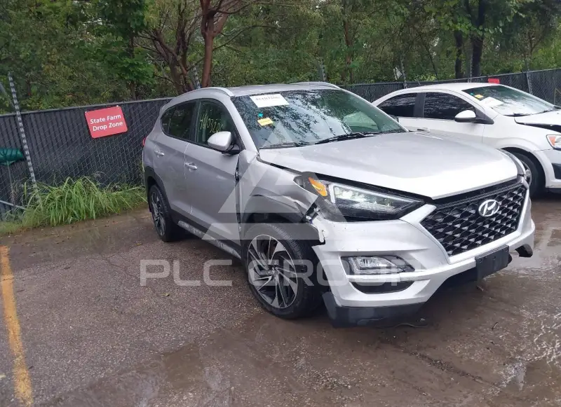 2020 Hyundai Tucson фото