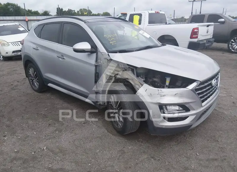 2020 Hyundai Tucson фото