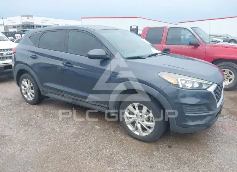2020 Hyundai Tucson фото