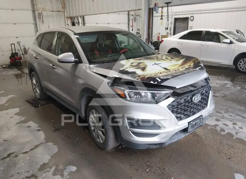 2020 Hyundai Tucson фото
