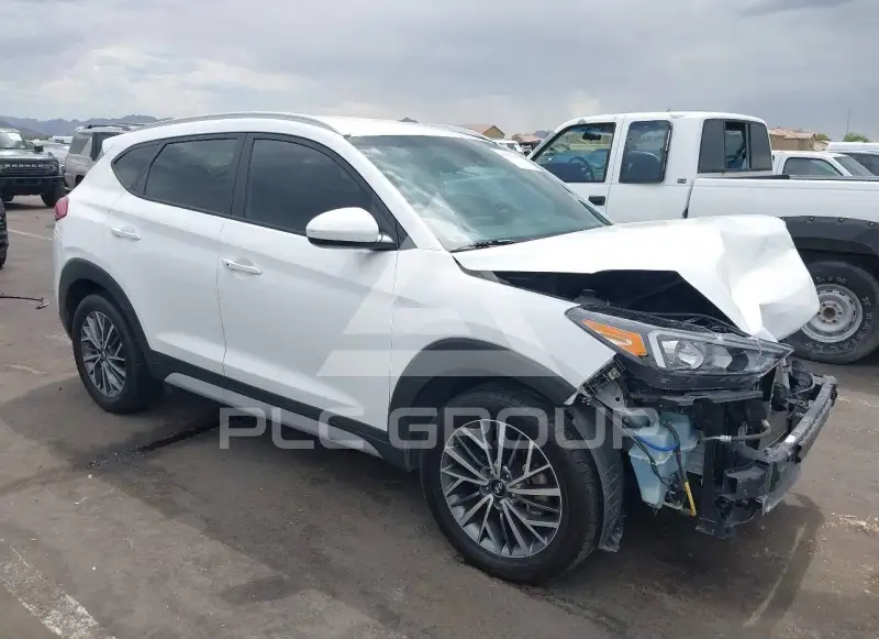 2020 Hyundai Tucson фото