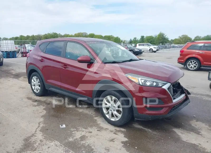 2020 Hyundai Tucson фото
