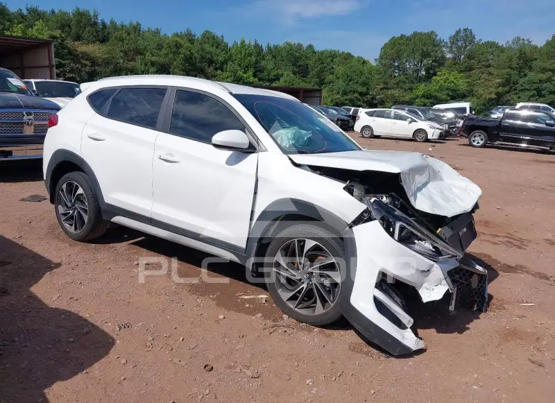 2020 Hyundai Tucson фото