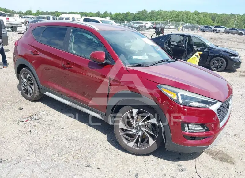 2020 Hyundai Tucson фото