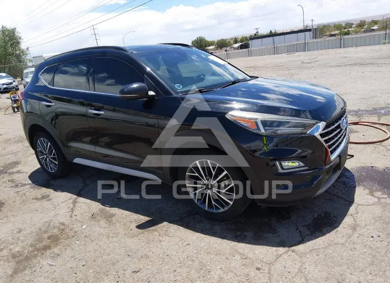 2020 Hyundai Tucson фото