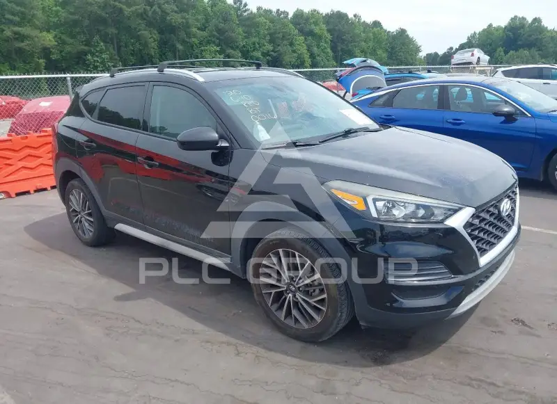 2020 Hyundai Tucson фото