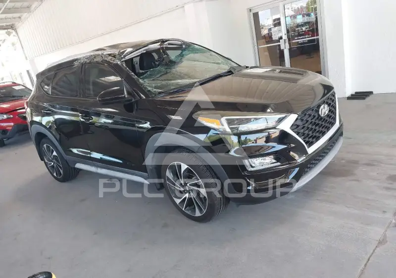 2020 Hyundai Tucson фото