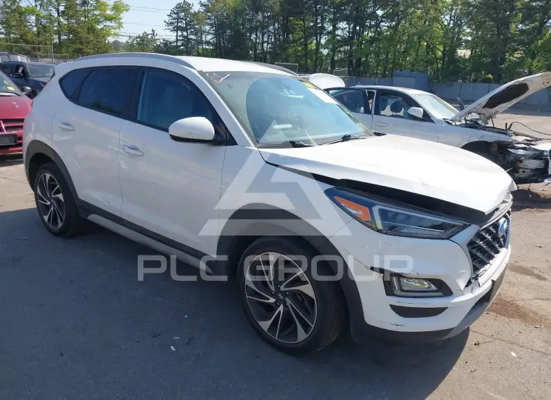 2020 Hyundai Tucson фото