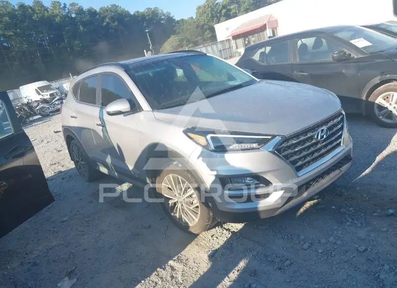 2020 Hyundai Tucson фото
