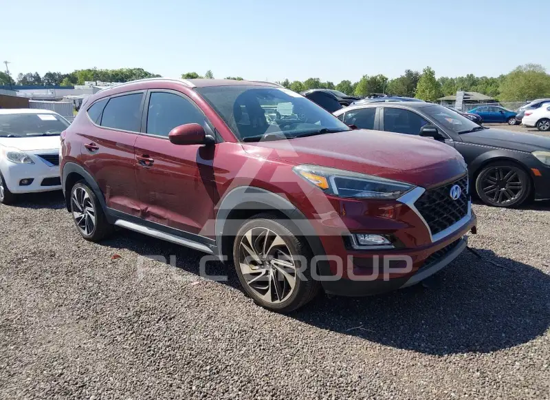 2020 Hyundai Tucson photo