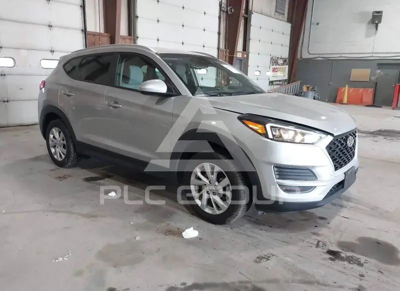 2020 Hyundai Tucson фото