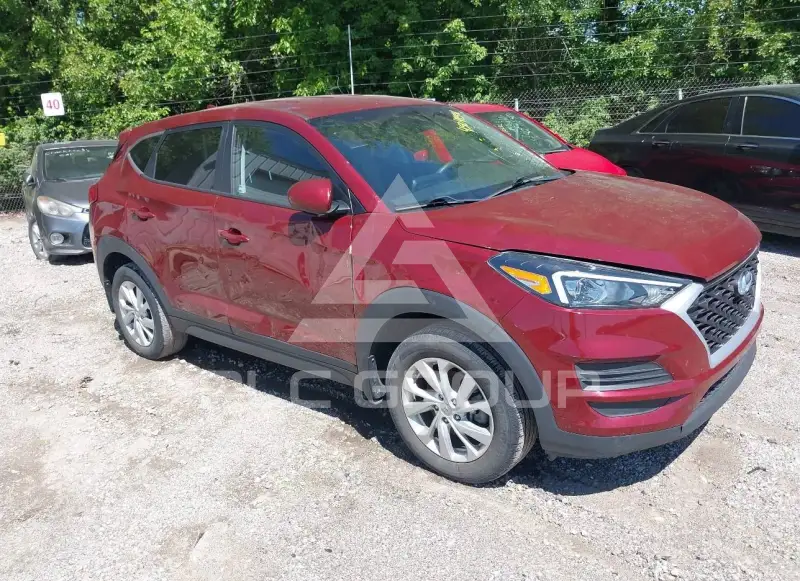 2020 Hyundai Tucson фото