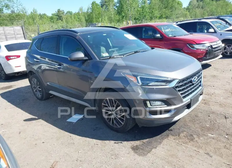 2020 Hyundai Tucson фото